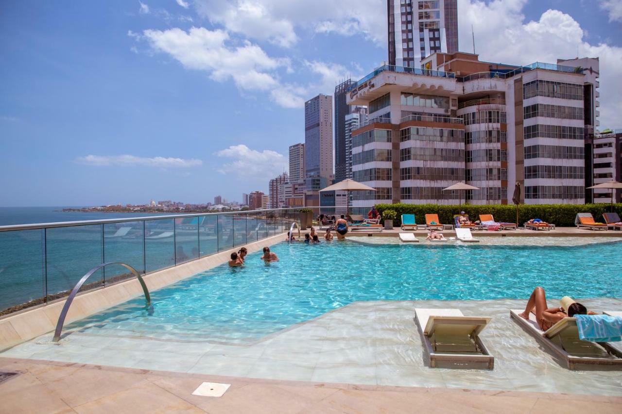 41St Fl Beach Condo In Bocagrande Cartagena Exterior foto